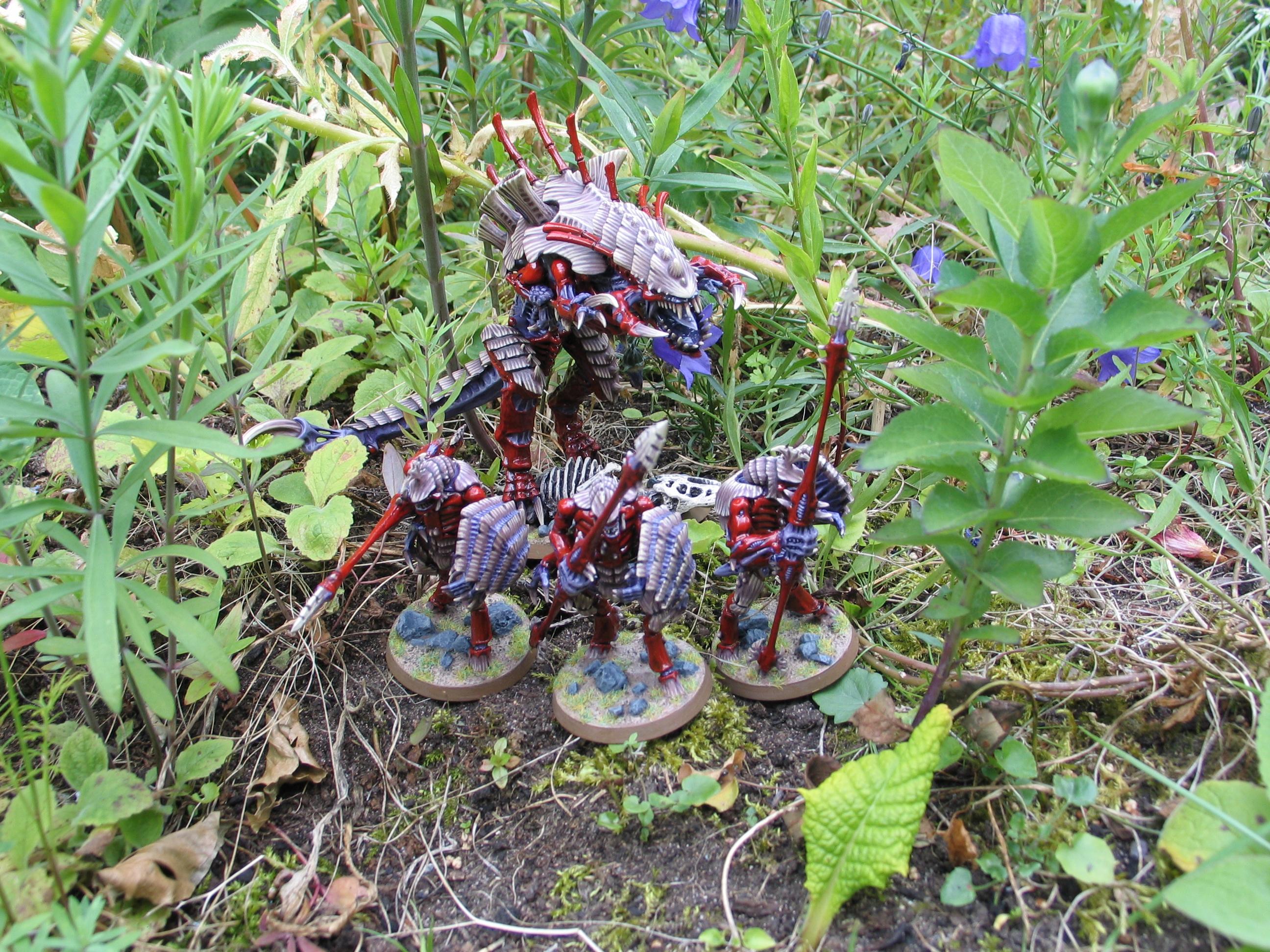 WARHAMMER 40K TYRANIDS Nids Genestealer Broodlord Metal (w8054) EUR 8,61 - FR